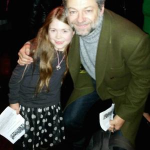 Verity Firth, Andy Serkis