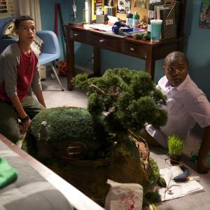 Still of Christopher Griffin and Marcus Scribner in Blackish 2014