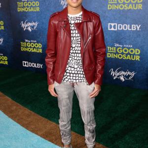 Marcus Scribner at event of The Good Dinosaur 2015
