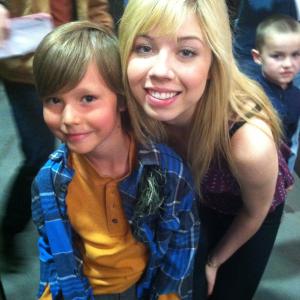 Ty Haile with Jennette Mccurdy