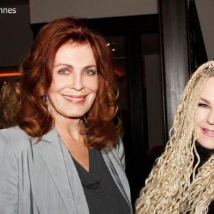 With Joanna Cassidy at Ric O'Barry Private event