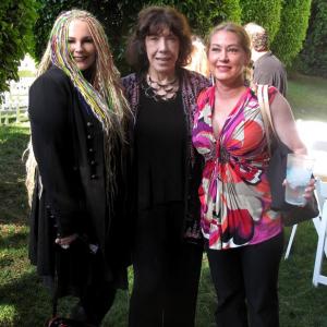 With Lily Tomlin and Robin Torme at Free Billy Event