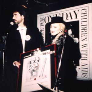 Being honored for song Oneday raising money for HIVAIDS