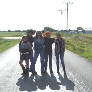 One of the cover pics for Music Video - 6 Friends & A Camera. (L to R) Jonnie Lyn-Marie, Tryston Skye, Kara Williams, Isaac Cervantez, and Abi Walkabout.