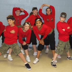 Tryston Skye with Hip Hop Dance Troupe