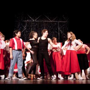 Tryston Skye in Grease High School Musical