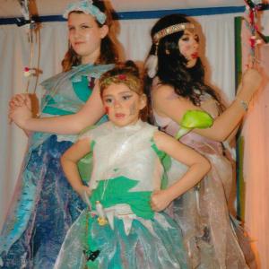 3 Fairie Angels Peter Pan
