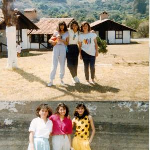 Grabacion en Malinalco, Edo de Mexico 1988