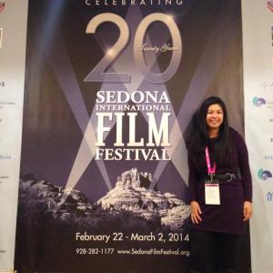 At Sedona Film Festival 2014