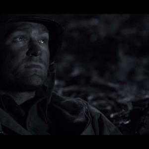 The Corporal Lead takes a moment to contemplate in his foxhole in LONG NIGHT
