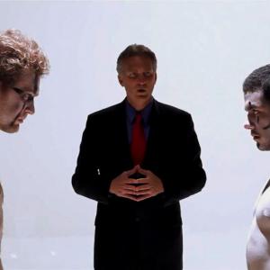 Still from Unit 12 before the fight begins