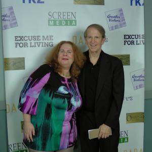 Rachel Kadushin and Ric Klass at the New York Premiere of Excuse Me For Living