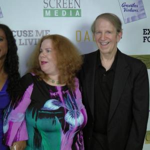 Audrey Johnson, Rachel Kadushin and Ric Klass at the New York Premiere of 