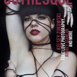 Gotheque Magazine Cover Model Issue #21, Vol. 4