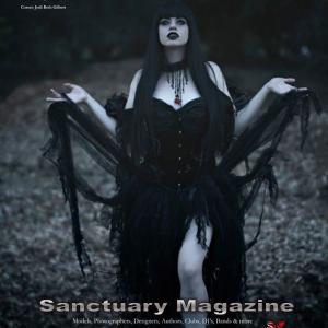 Sanctuary Magazine Back Cover: Issue 2