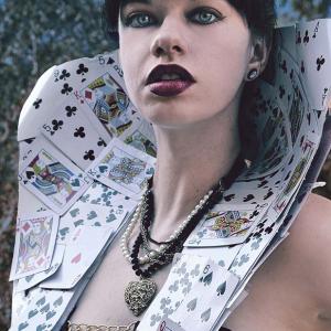 Queen of Hearts Inspired Fashion Shoot