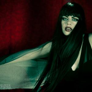 Of the Night Vampira Inspired Photo Series