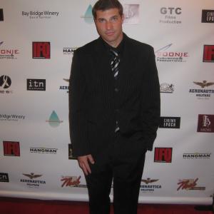 1st annual Beverly Hills Film,TV, and New media Film Festival Red Carpet Walk