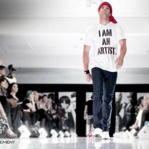Orange County Fashion Showcase 2012-Runway Walk-Wearing M The Movement www.mthemovement.com