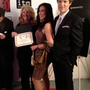 2012 New York International Independent Film  Video Festival Awards where Burning Distortion won Best Drama