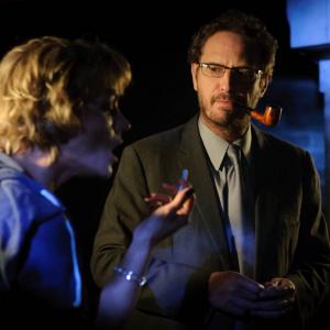 Lisa Mueller and Ralph Lister in Burst Theory 2014
