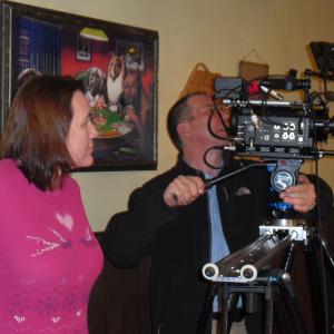 On the set of 2011 short-Cup o Joe.