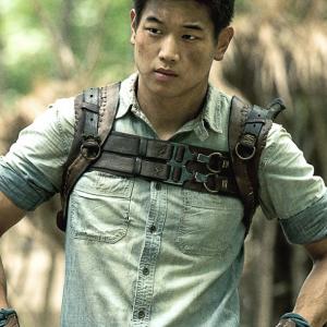 Still of Ki Hong Lee in The Maze Runner 2014