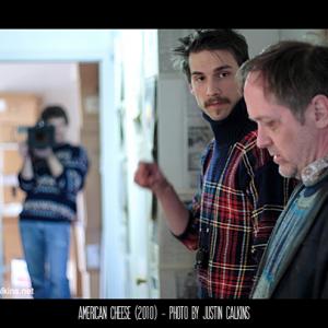Actor Mark Boyd, Director Zachry Page, cinematographer Craig Harmer