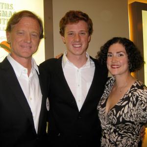 ProducerDirector James Redford Dylan Redford and Producer Windy Borman at the HBO Premiere of The Big Picture Rethinking Dyslexia 2012
