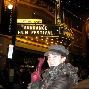 Windy Borman at Sundance 2012 for the world premiere of The Big Picture Rethinking Dyslexia