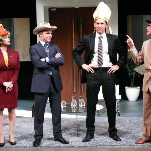 The Grönholm Method - with Stephen Spinella, Jonathan Cake, and Lesli Margherita at The Falcon Theatre