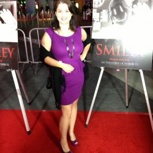 Michel Rangel at the Premier of the movie Smiley in Los Angeles CA Oct 2012