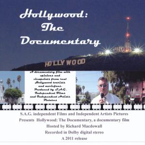 The poster for 'Hollywood: The Documentary
