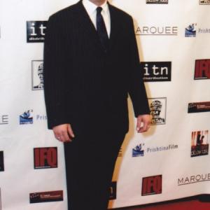 Richard Macdowall at the film festival