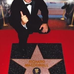 Picture of Richard Macdowall with Hollywood Star