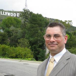 A picture of Richard Macdowall in Hollywood, California.