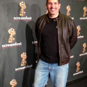Thomas Haley at the =SCREAMFEST LA for the Los Angeles Premiere of 