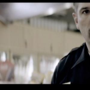 Thomas Haley as Officer Arriaga in Three to Nothing a Phil Lee Film