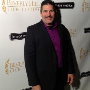 Thomas Haley at the Beverly Hills Film Festival as Officer Arriaga in Three to Nothing official selection 2012
