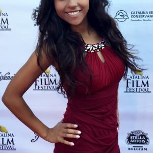 Brooklyn Haley at the CATALINA FILM FESTIVAL for the screening of THIRTEEN a Wes Craven Official Selection