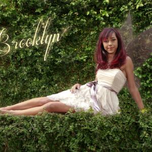 BROOKLYN HALEY Fairy Poster Shoot Carlos Rios Photographer Kimberly Webb poster Design
