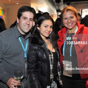 Sundance 2011 with Director and writer of All She Can Amy Wendel and Daniel Meisel