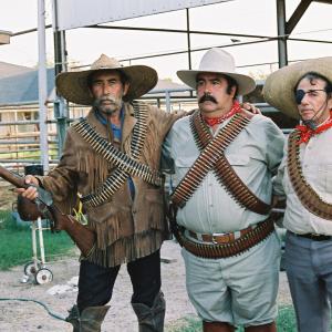 Some of the Amigos of Pancho Villa in film directed by Rigoberto Ordaz