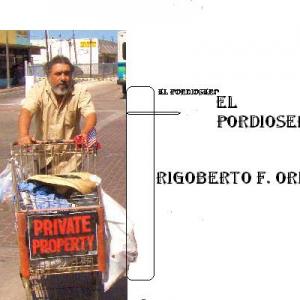 Rigoberto F. Ordaz as a homeless man in film currently under production 