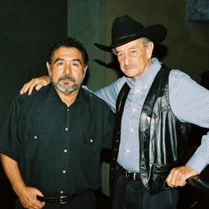 Rigoberto Ordaz(left) and Mario Almada in the film 