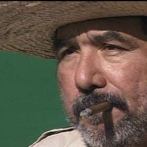 Rigoberto Ordaz as Gen Pablo Lopez in movie Amigos de Pancho Villa currently in production