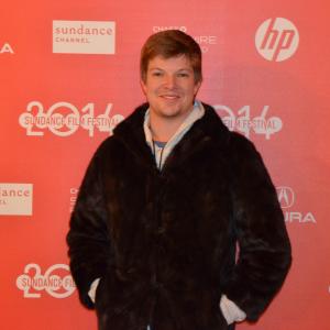 Cameron Scott Nadler at The Sundance Film Festival 2014