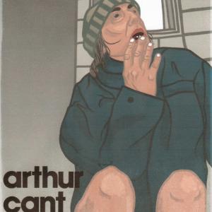 Poster for short film Arthur Cant