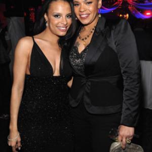 Faith Evans and Antonique Smith at event of Notorious (2009)