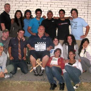 Some of the cast & crew of 